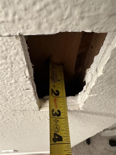 gap between electrical box and drywall|electrical box depth chart.